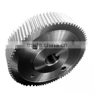 High precision Steel helical gear prices Precision Gear