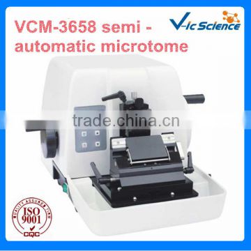 VCM-3658 semi automatic microtome with computer controlled