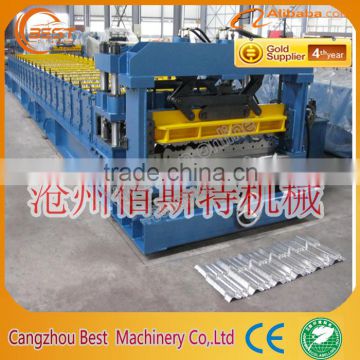 Manufacturing Standing Seam Roll Forming Building Machine