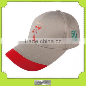 Baseball Cap Sports Cap Type and Embroidered Pattern spandex cotton baseball cap