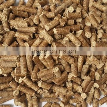 Tapioca/cassava residue pellets