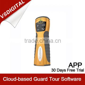 Hot product 125khz rfid guard scanner reader system device wand