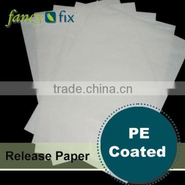 double side release paper cck paper