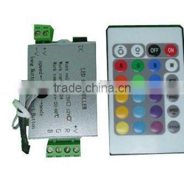 24-key infrared RGB led remote controller