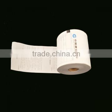 High Output Pre-printed Logo POS Paper in 80MM*80MM Size