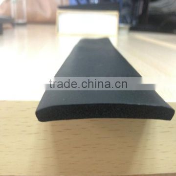 seal strips/Extruded foam rubber square edge
