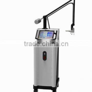 Rf fractional needle/rf excited co2 fractional laser/fractional rf