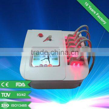 650nm Professional Dual TB-Lipo Laser / TB-Lipolaser Slimming Machines TB-lipo reduce cellulite