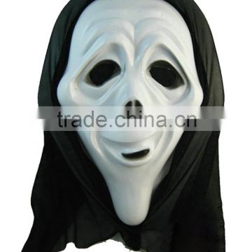 Halloween Cheap Plastic Horror Skull Ghost Scary Mask