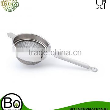 Stainless Steel Inox tea/Coffee strainer 7.5cm