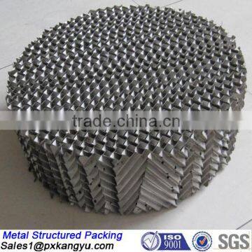 metal structured tower packing