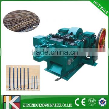 Automatic Roofing Nail Making Machine Price/Machine To Make Steel Nails/Nail And screw Making Machine Factory