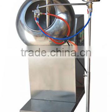 2012 best seller fully stainless steel wide output chocolate coating machine