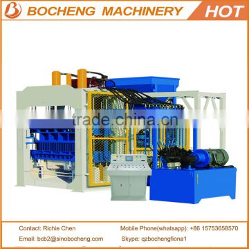 Automatic QT10-15 Block Brick Making Machine with Complete Production Line