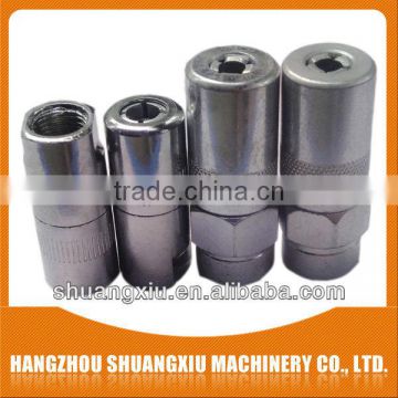 4 jaws steel grease coupler used for lubrication delivery on time