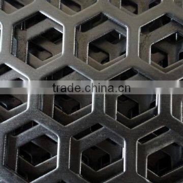 Diamond Perforated Metal Mesh for sale