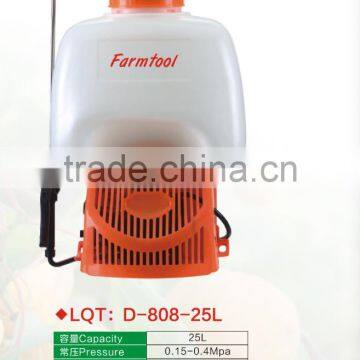 D-808-25L ,knapsack battery sprayer ,battery operated sprayer ,backpack sprayer