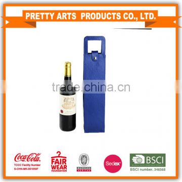 The new style luxury one bottle wine gift bag