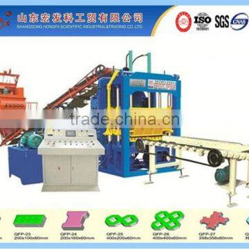 QT4-15D brick making machine, Canton fair fly ash block machine,guangzhou block machine,hydroform brick making machinery