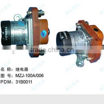 Relay construction machinery spare part