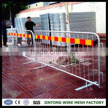 hot dip galvanized removable fence panel,metal barricade,safety barrier
