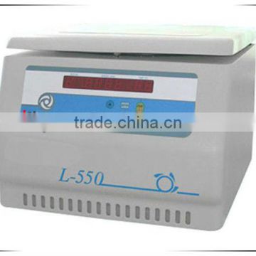 L-550 Tabletop Low Speed Large Capacity Centrifuge