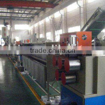 PET packing strap production line