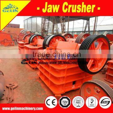 2016 hot sale energy saving high quality jaw crusher price India