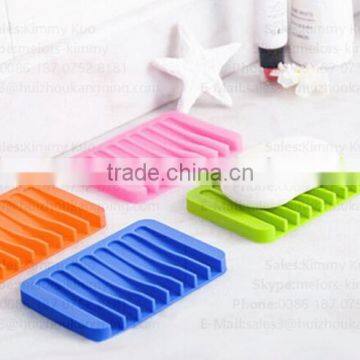 Silicone Soap pad Silicone soap holders for showers