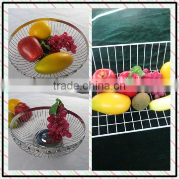 New design fruit rack,fruit rack stand, stainless steel fruit basket