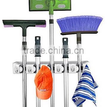 Mop and Tools Hanging Organizer (5 position)