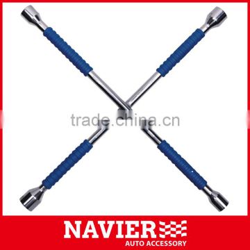 Universal tire cross wrench tyre replace wrench