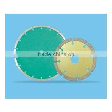 Cold pressed sintered segmented blade