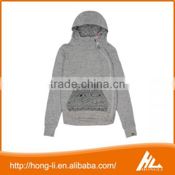 Cheap wholesale 100% cotton custom women hoodie sweatshirt manufacturer