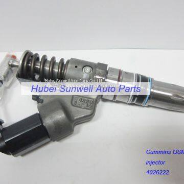 Cummins QSM11 engine fuel injector 4026222