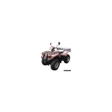 Sell ATV (400cc Shaft Drive 4 x 4 Drive with EEC)
