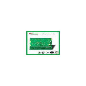 Multilayer Printed Circuit Board FR4 1.2MM Immersion gold green solder mask