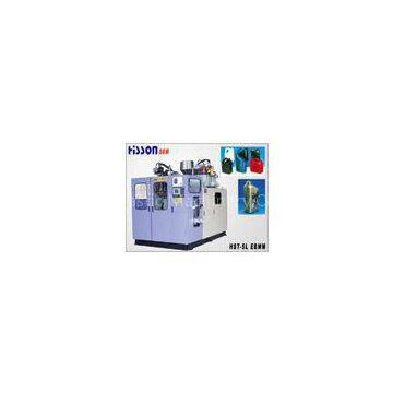 Extrusion Stretch Blow Molding Machinery , 60KN Plastic Bottle Blowing Machine