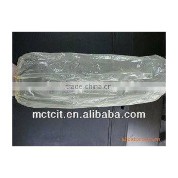 Single use plastic sleeve cover/oversleeve for pharmaceutical industry