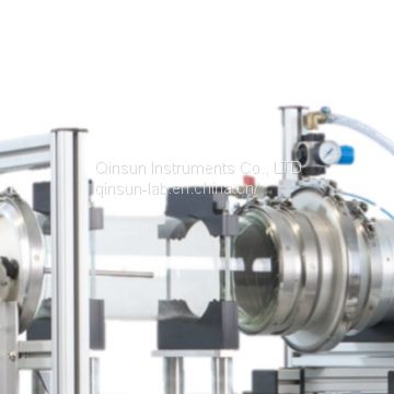 Integrated Filter Material  Filtration Performance Testing System