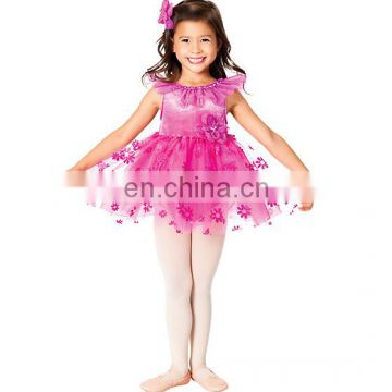 Beautiful Flower Stage Dress Costumes for Children