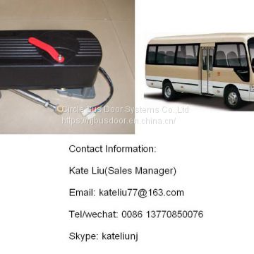 Electric folding bus door closer,export to Philippines Indonesia,anti-clamping function,low current (BDM100)