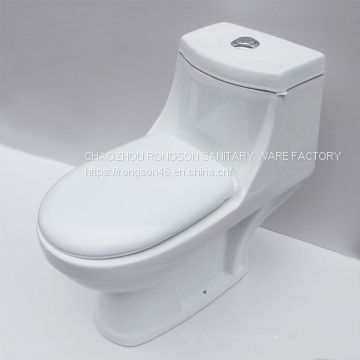 bathroom chaozhou sanitary ware ceramic s tap washdown cheap price one piece toilet for home hotel used