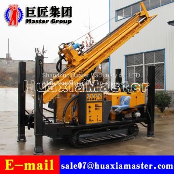 FY300 crawler pneumatic water well drilling rig / crawler mounted water well drilling machine factory direct sale