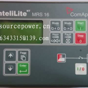 ComAp InteliLite NT MRS 10 IL-NT MRS10 Manual Remote Start (MRS) Gen-set Controller