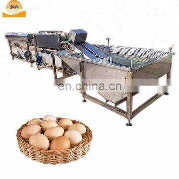 Egg processing machine ,duck egg washing machine ,dirty egg washer for sale