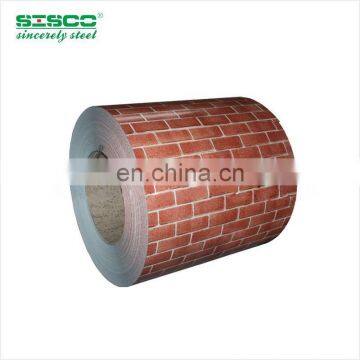 DX51D SGCC cold rolled zinc coated china designed embossed ppgi prepainted galvanized steel coil sheet