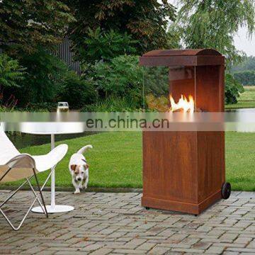 2018 Outdoor Gas Fire Pit Resistant Glass Price Burners Accessories Fireglass