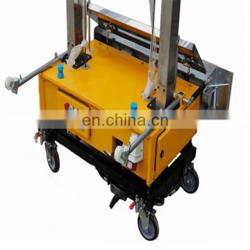 Automatic tupo electric wall rendering plastering machine