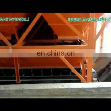 75m/h mini Batching Plant price HZS90V8 layout drawing